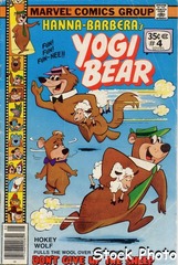 Yogi Bear v3#4 © May 1978 Marvel